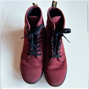 Canvas Doc Martens